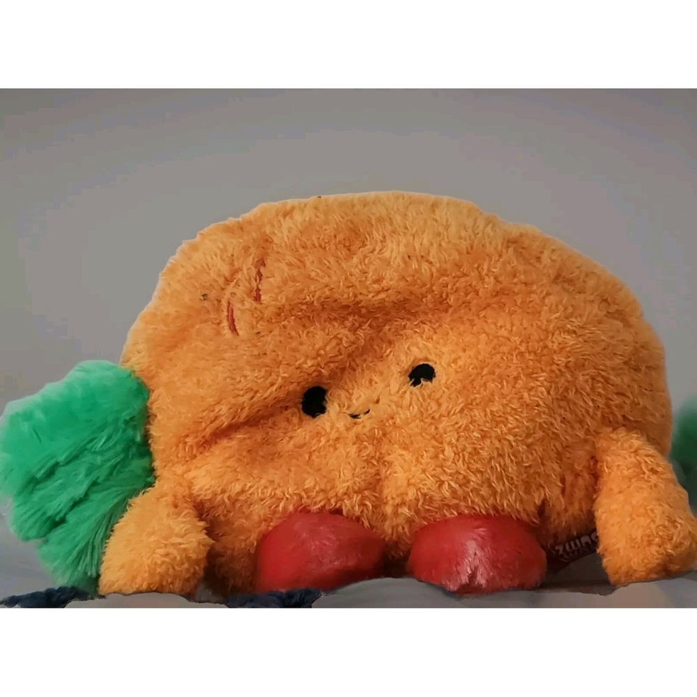 BumBumz by Russ Chloe the Carrot 7.5inch Plush RootBumz Orange Soft Toy Jazwares
